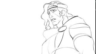 Hades Rough Animation I Knew Patroclus [upl. by Notnirt882]