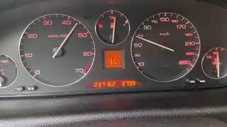 Peugeot 607 30 v6 acceleration [upl. by Bille]