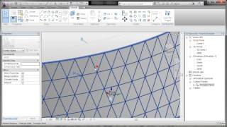 REVIT Pattern Based Curtain Walls [upl. by Preiser644]