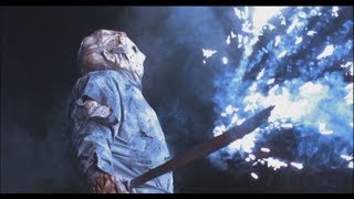 Jasons death scene  Jason Goes To Hell [upl. by Etnaihc]