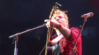 Nancy Mulligan  Ed Sheeran 3318 Live in Perth Australia [upl. by Aimo119]