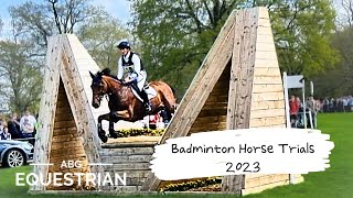 Badminton Horse Trials 2023 Cross Country  ABG Equestrian [upl. by Ryann715]