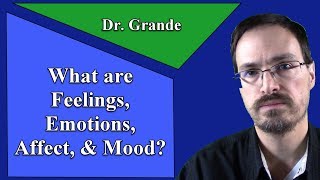 What are Emotions Feelings Affect and Mood [upl. by Uzial]