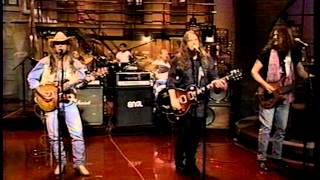 Allman Brothers on David Letterman 82994 [upl. by Ahseinaj]