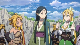 【アニメフル全話】ソードアート・オンライン 125話 1期  Anime English Subtitle 2025 🩰🍪 Sword Art Online eng sub [upl. by Roswald]