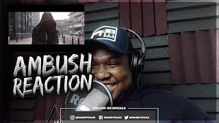 OFB SJ X Bandokay X DoubleLz  Ambush Official Music Video OFB REACTION [upl. by Nivi]