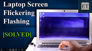 How To Fix Flickering or Flashing Screen on Windows PCLaptops [upl. by Earej]