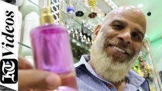 Humans of UAE The perfume maker in Dubai Gold Souq who can create any fragrance [upl. by Idaline762]