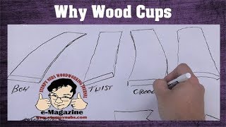 Why wood warpscups and how to stop it [upl. by Alvarez]