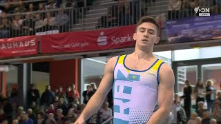 2023 Cottbus World Cup Apparatus Finals Day 1 ENGLISH [upl. by Chien]