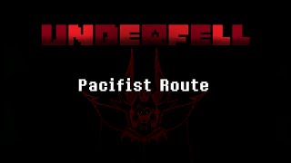 Underfell Asgore Fight Pacifist [upl. by Uot874]