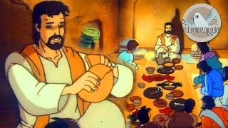 The Last Supper  Maundy Thursday  JESUS  Bible for kids  New Testament [upl. by Ahsirk]