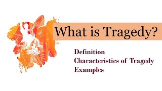 What is Tragedy in English Literature [upl. by Ahtenak]