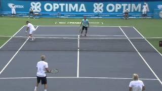 Borg and McEnroe in Doubles  Fantastic [upl. by Lachus]