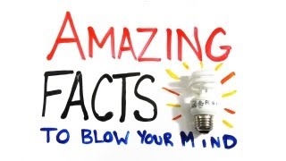 Amazing Facts to Blow Your Mind Pt 1 [upl. by Orimlede]