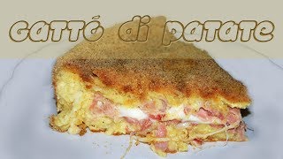 VIDEORICETTA GATTO DI PATATE  RICETTE DI SICILIA [upl. by Pascal763]