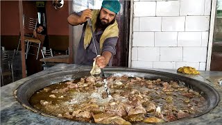 Biggest Kabuli Pualo Recipe  Giant Rice Meat Prepared  PESHAWARI CHAWAL  Kabuli Afghani Recipe [upl. by Tnirb807]