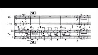 Igor Stravinsky  Symphonies of Wind instruments With score [upl. by Alios]