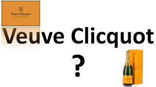 How to say Veuve Clicquot CORRECTLY French Champagne Pronunciation [upl. by Margetts837]