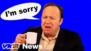 Alex Jones Wants You To Know He’s Sorry For His Outbursts  Alex Jones Master Class Part 2 [upl. by Assitruc335]