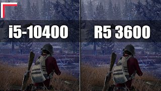 Intel Core i510400 vs AMD Ryzen 5 3600 — Test in 10 Games 1080p 1440p 4K [upl. by Darcy]