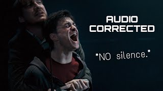 NO SILENCE Harry Potter Screaming after Sirius Black’s Death [upl. by Anam977]