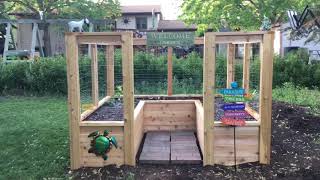 U Shaped Raised Garden Bed [upl. by Ber]