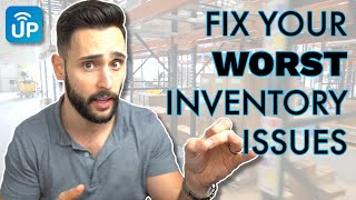 How To Fix Your Worst Inventory Issues  LaceUp Warehouse Management System [upl. by Craner422]