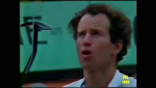 John McEnroe Highlights [upl. by Mischa]