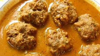 ರುಚಿಯಾದ ಮಟನ್ ಕೈಮಾ ಉಂಡೆ ಸಾರು  Mutton Kaima Unde Saaru Recipe  Mutton Keema Balls RecipeRekha Aduge [upl. by Aimak]