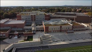 MCPS Moment  New Seneca Valley High School [upl. by Redliw]