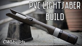 Making a Lightsaber from PVC Collaboration with SkillTree [upl. by Yatnuahc290]