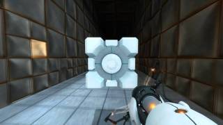 Portal walkthrough  Test Chamber 14 [upl. by Piwowar]