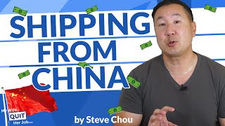 The Fastest And Cheapest Way To Ship From China To The US [upl. by Jacobine61]