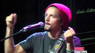 Jason Mraz  Im Yours Live at Music Matters [upl. by Atsedom737]