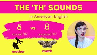 The Voiced th and Unvoiced th Sounds Pronunciation and Practice in American English [upl. by Aldo160]