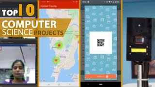 Top 10 Computer Science Projects For CSE 2021 [upl. by Beattie173]