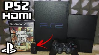 PS2 TO HDMI Adapter Setup Guide 2020 PS2 Slim amp FAT [upl. by Milissa]