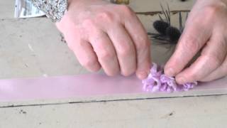 How to Make a Ribbon Wrist Corsage [upl. by Illil464]