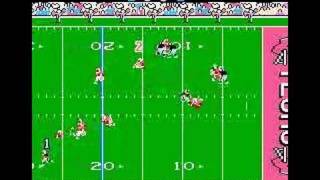 Bo Knows  crazy Tecmo Super Bowl run [upl. by Preuss]