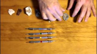 Gem Identification  Mohs Hardness Test [upl. by Ailey]