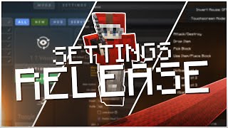 The BEST Settings Release Bedwars OBS Lunar Client [upl. by Raasch511]