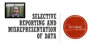 Selective Reporting and Misrepresentation of Data [upl. by Keyek]