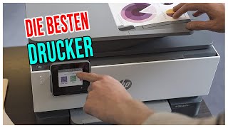 Drucker Vergleich 🖨 Welchen Drucker soll ich kaufen [upl. by Auqeenahs]