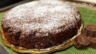 Torta morbida al cioccolato in 5 minuti [upl. by Ahtebat]