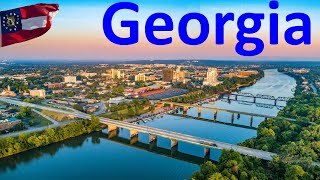 The 10 Best Places to Live in Georgia The US  Job Family Retiree Education [upl. by Llewoh]