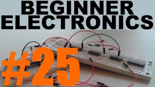 Beginner Electronics  25  Microcontrollers and Arduino [upl. by Luella]