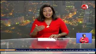 Darubini Ya KBC Channel 1  7PM Swahili News [upl. by Esinel]