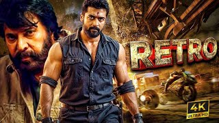 RETRO ‘’ Suriya New Action Movie 2025 New South Hindi Dubbed Movie  South Block Buster Movie [upl. by Ailin]