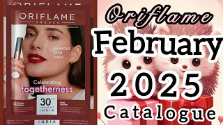 Oriflame February 2025 catalogue [upl. by Ayikin]